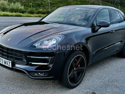 Usado Porsche Macan Turbo