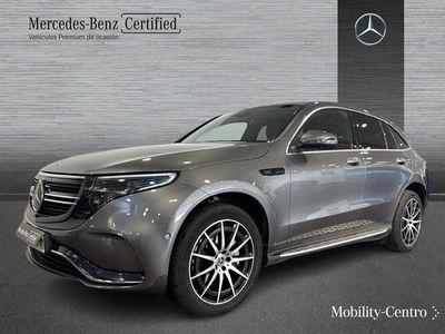 Usado Mercedes EQC400 300 kW (408 CV) 2020 Gris selenita metalizado SUV