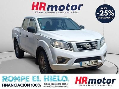 Usado Nissan Navara Visia 163 CV (119 kW) 2021 Blanco Recogida