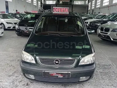 Usado Opel Zafira