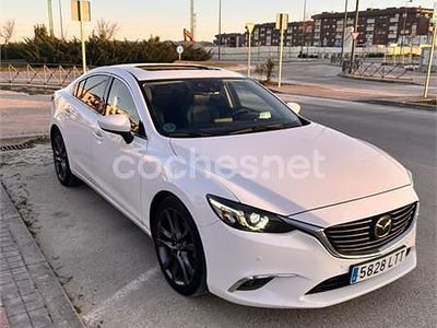 Usado Mazda 6 175 CV (128 kW) 2016 Blanco Berlina