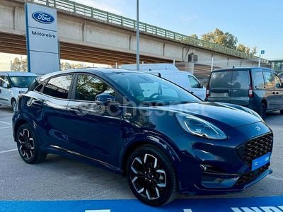 Azul Usado 2023 Ford Puma ST-Line X SUV | 18.000 € (Caro)