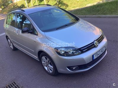 Gris / plata Usado 2013 VW Golf Plus Cross Advance Monovolumen | 8900 € (Caro)