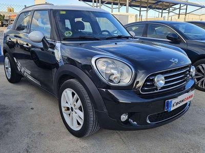 Negro Usado 2010 Mini Cooper D Countryman SUV | 8950 € (Precio justo)