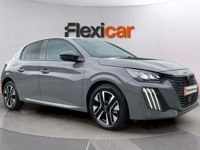 Usado Peugeot 208 Allure 101 CV (74 kW) 2025 Gris Utilitario
