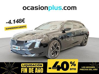 Negro Usado 2024 Peugeot 508 SW GT Familiar | 25.350 €