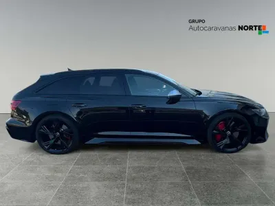 Usado Audi RS6 Sport 601 CV (442 kW) 2021 Negro Familiar