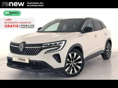 Begagnad Renault Austral Techno 200 HK (147 kW) 2025 Vit SUV