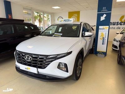 Usado Hyundai Tucson 115 CV (84 kW) 2021 Blanco SUV