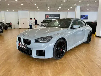 Usado BMW M2 460 CV (338 kW) 2024 Gris / plata Coupe