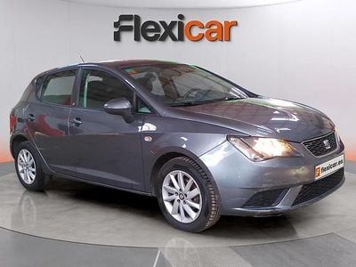 Usado Seat Ibiza Reference 75 CV (55 kW) 2017 Gris Berlina