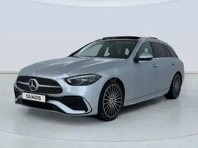 Usado Mercedes C220 200 CV (147 kW) 2025 Gris / plata Familiar