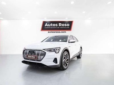 Blanco Usado 2021 Audi e-tron S-Line SUV | 34.990 €