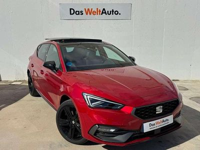 Usado Seat Leon FR 204 CV (150 kW) 2025 Rojo Utilitario
