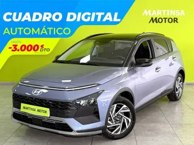 Usado Hyundai Bayon 100 CV (73 kW) 2025 Azul SUV