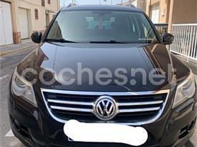 Usado VW Tiguan Advance 140 CV (102 kW) 2010 Negro SUV