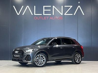 Usado Audi Q3 190 CV (139 kW) 2020 Gris / plata SUV