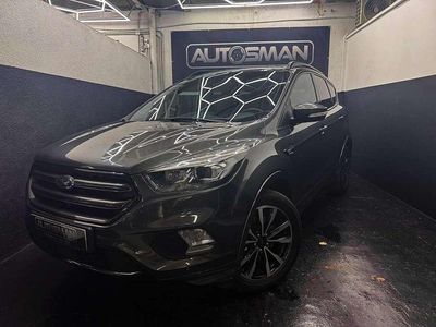 Usado Ford Kuga ST-Line 150 CV (110 kW) 2018 Gris SUV