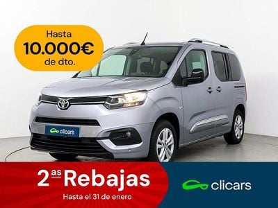 Gris Usado 2022 Toyota Proace Verso Active Familiar | 21.490 € (Buen precio)