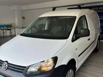 Usado VW Caddy Pro 75 CV (55 kW) 2014 Blanco Monovolumen