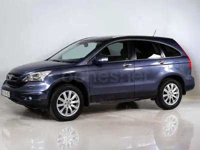 Usado Honda CR-V Elegance 150 CV (110 kW) 2011 Azul SUV