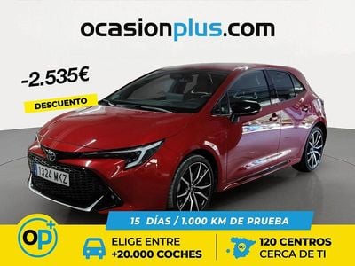 Usado Toyota Corolla Sport 196 CV (144 kW) 2023 Rojo