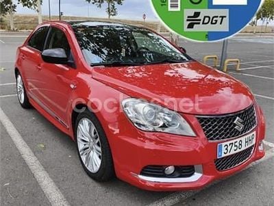 Usado Suzuki Kizashi Sport 178 CV (130 kW) 2011 Rojo Berlina