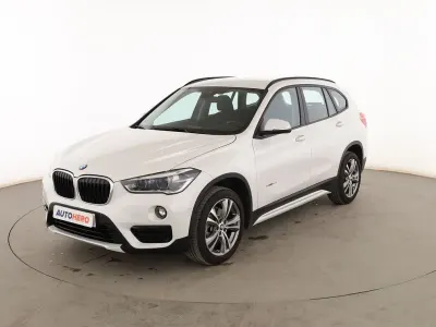 Usado BMW X1 Comfort Edition 150 CV (110 kW) 2016 Blanco SUV