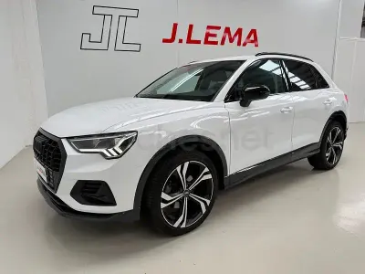 Usado Audi Q3 Ambiente 150 CV (110 kW) 2023 Blanco SUV