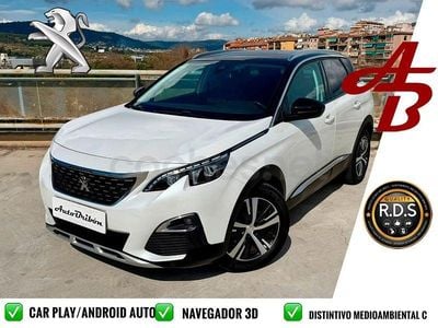 Usado Peugeot 3008 Allure 150 CV (110 kW) 2016 Blanco SUV