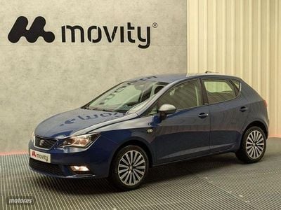 Usado Seat Ibiza CONNECT 90 CV (66 kW) 2016 Azul Berlina