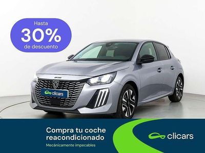 Usado Peugeot 208 Allure 101 CV (74 kW) 2025 Plateado Utilitario