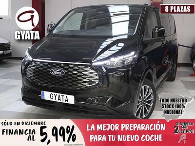 Negro Usado 2024 Ford Tourneo Custom Titanium X Van | 47.990 €