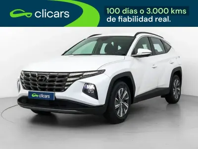 Usado Hyundai Tucson 230 CV (169 kW) 2022 Blanco SUV