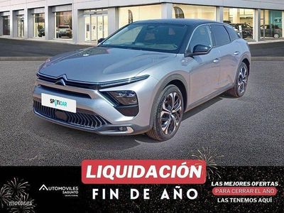 Gris Usado 2023 Citroën C5 X PureTech Familiar | 22.600 € (Precio justo)