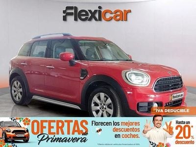 Usado Mini Cooper Countryman 136 CV (100 kW) 2019 Rojo SUV