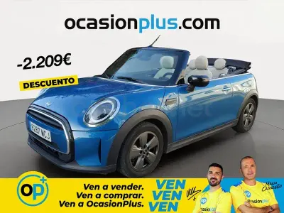 Usado Mini Cooper Cabriolet 136 CV (100 kW) 2022 Azul Descapotable