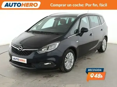 Usado Opel Zafira