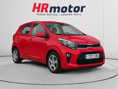 Usado Kia Picanto 67 CV (49 kW) 2022 Rojo Utilitario