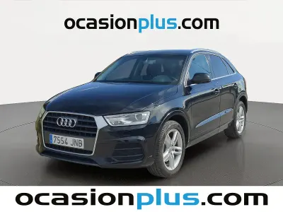 Używany Audi Q3 Sport 150 KM (110 kW) 2016 Czarny SUV