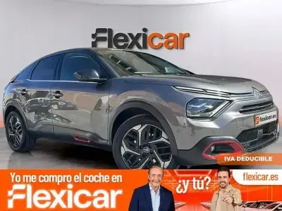 Usado Citroën C4 Feel 130 CV (95 kW) 2021 Gris Berlina