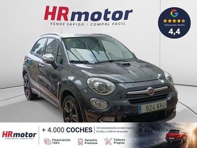 Usado Fiat 500X Mirror 120 CV (88 kW) 2018 Gris SUV