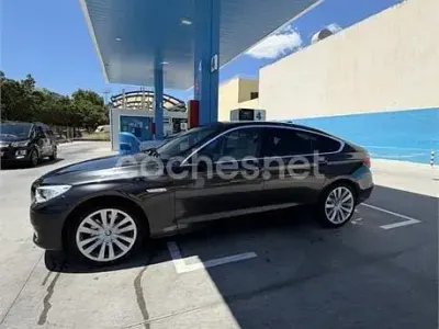 Usado BMW 530 245 CV (180 kW) 2011 Negro Berlina