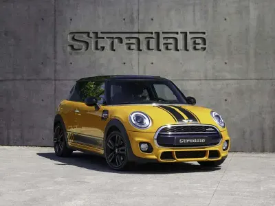 Usado Mini Cooper 136 CV (100 kW) 2015 Naranja Utilitario