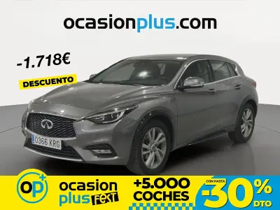 Usado Infiniti Q30 Premium 156 CV (114 kW) 2018 Gris SUV