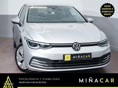 Usado VW Golf VII Style 150 CV (110 kW) 2021 Gris Utilitario