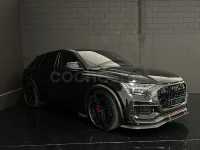 Usado Audi Q8 600 CV (441 kW) 2021 Negro SUV