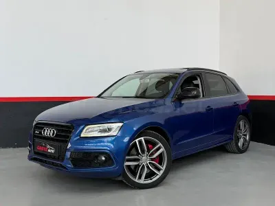 Usado Audi SQ5 Exclusive 340 CV (250 kW) 2016 Azul SUV