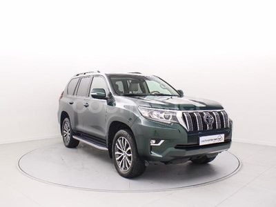 Marrón Usado 2022 Toyota Land Cruiser Limited SUV | 64.500 € (Precio justo)