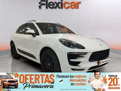 Usado Porsche Macan GTS 360 CV (264 kW) 2016 Blanco SUV